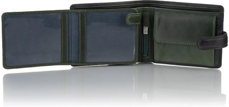 Portfel męski Visconti TR-35 RFID - zielony - zdjęcie 3