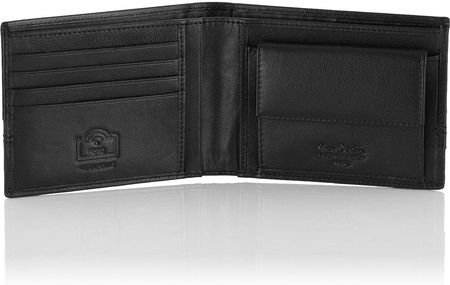 Skórzany portfel męski z przeszyciami Pierre Cardin TILAK97 8805 - czerwony - zdjęcie 3