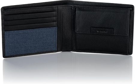 Portfel męski Valentini Fusion 105-274 - Navy - zdjęcie 3