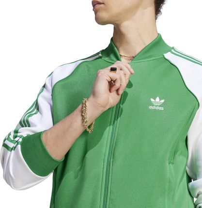 Bluza męska adidas ADICOLOR CLASSICS+ SST zielona II5772 - zdjęcie 2