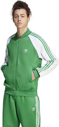 Bluza męska adidas ADICOLOR CLASSICS+ SST zielona II5772 - zdjęcie 3