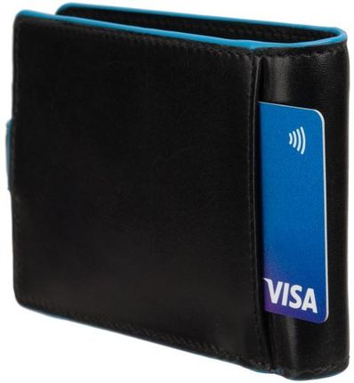 Elegancki portfel męski Visconti ALP-93 z RFID - czarny - zdjęcie 2
