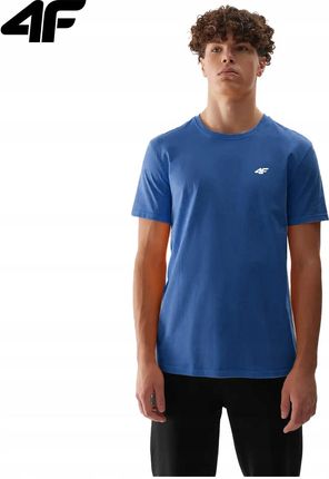 Koszulka Męska 4F T-shirt zestaw 3 szt. TZ41 Podkoszulek Na Co Dzień M - zdjęcie 6