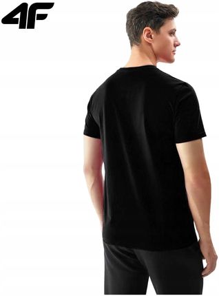 Koszulka Męska 4F T-shirt zestaw 3 szt. TZ41 Podkoszulek Na Co Dzień M - zdjęcie 4