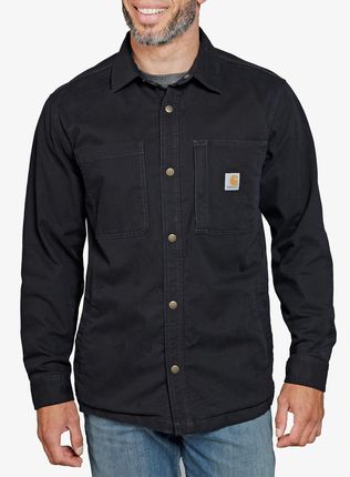 Koszula turystyczna męska Carhartt Fleece Lined Snap Front Shirt Jac