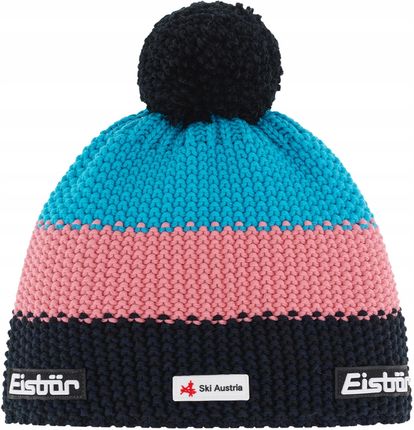 Czapka zimowa EISBAR STAR Pompon wool merino