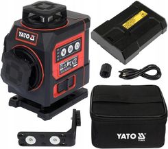 Zdjęcie Yato Laser Zielony Mini 16 Liniowy 4D YT30419 - Łapy