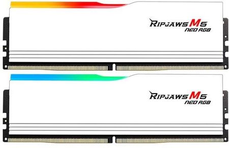 Pamięć RAM G.Skill Ripjaws M5 Neo RGB DDR5 64GB 6000MHz CL36 (SAGSK5064RIP013) - zdjęcie 2