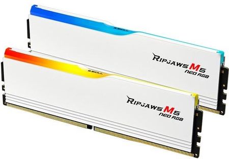 Pamięć RAM G.Skill Ripjaws M5 Neo RGB DDR5 64GB 6000MHz CL36
