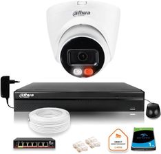 Zdjęcie Dahua Zestaw Monitoringu Ip 4Mpx 2K Kamera Ipc-Hdw1439V-A-Il Z Dyskiem 1Tb (Z43164T1) - Jedlicze