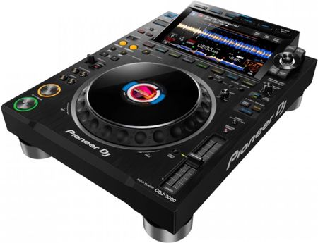 Denon CDJ Mixer セット Odtwarzacz DJ Pioneer DJ 2x CDJ-3000 + DJM-A9 - Profesjonalny