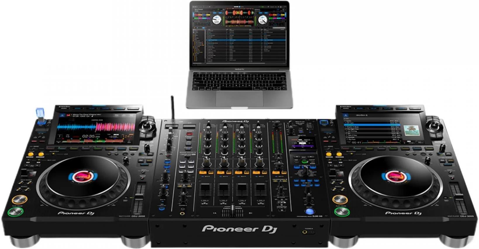 [購入者確定済4/4] Pioneer DJ CDJ-3000&DJM Pioneer DJ 4 X CDJ-3000 + DJM-V10 - SKYLARK