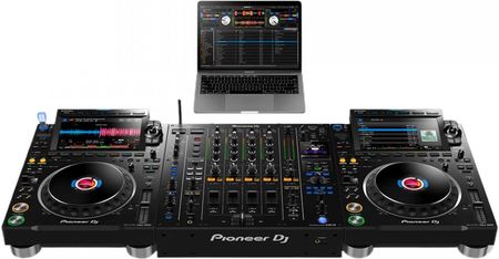 Odtwarzacz DJ Pioneer DJ 2x CDJ-3000 + DJM-A9