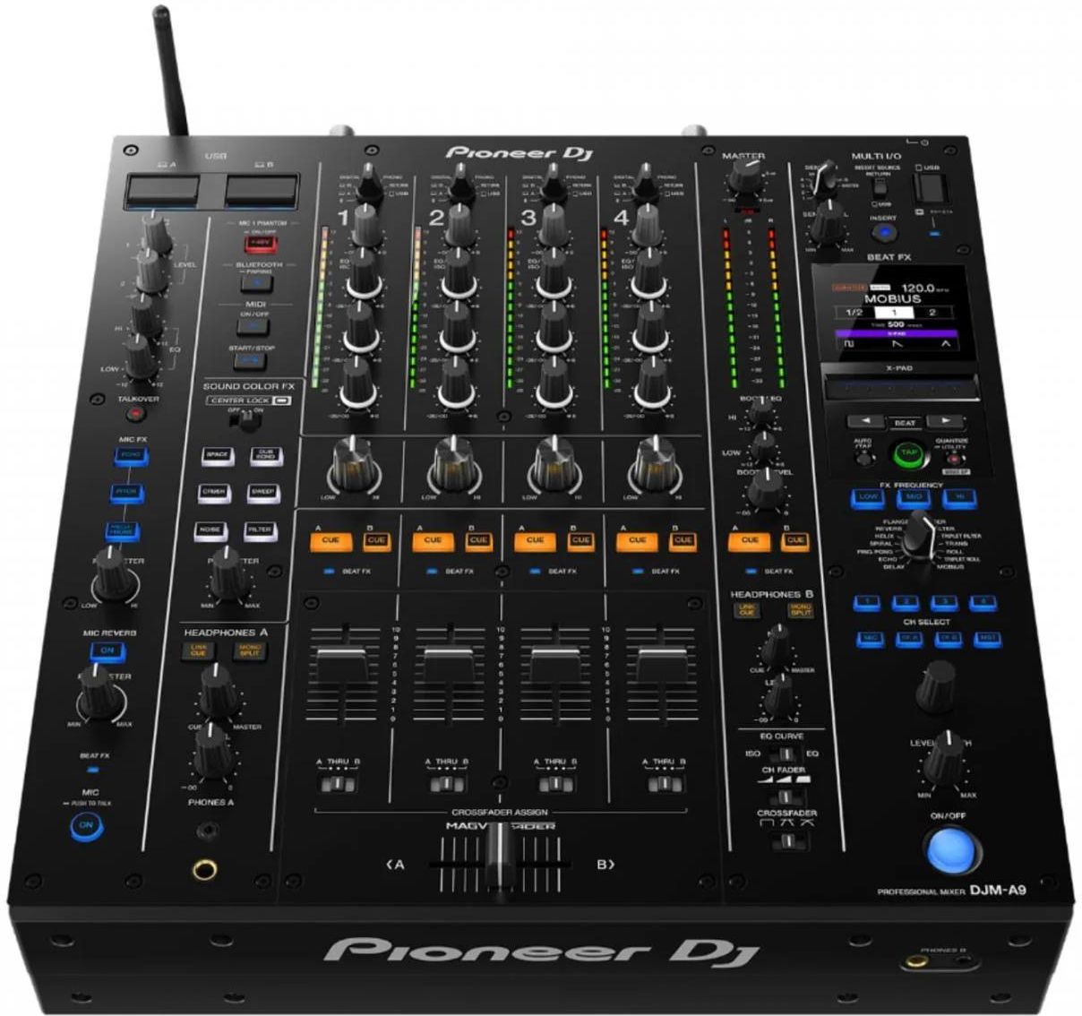 Pioneer DJM-3000 DJミキサー DJミキサー「DJM-3000」（ラックマウントサイズ） 新発売 | 報道