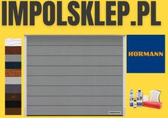 Zdjęcie Hormann Brama segmentowa LPU 67 Thermo, przetłoczenia L, Silkgrain - Ożarów Mazowiecki