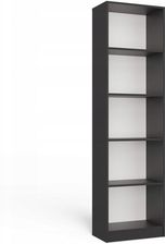 Zdjęcie Regał na Książki Gry Zabawki 50 cm ANTRACYT - Łagów