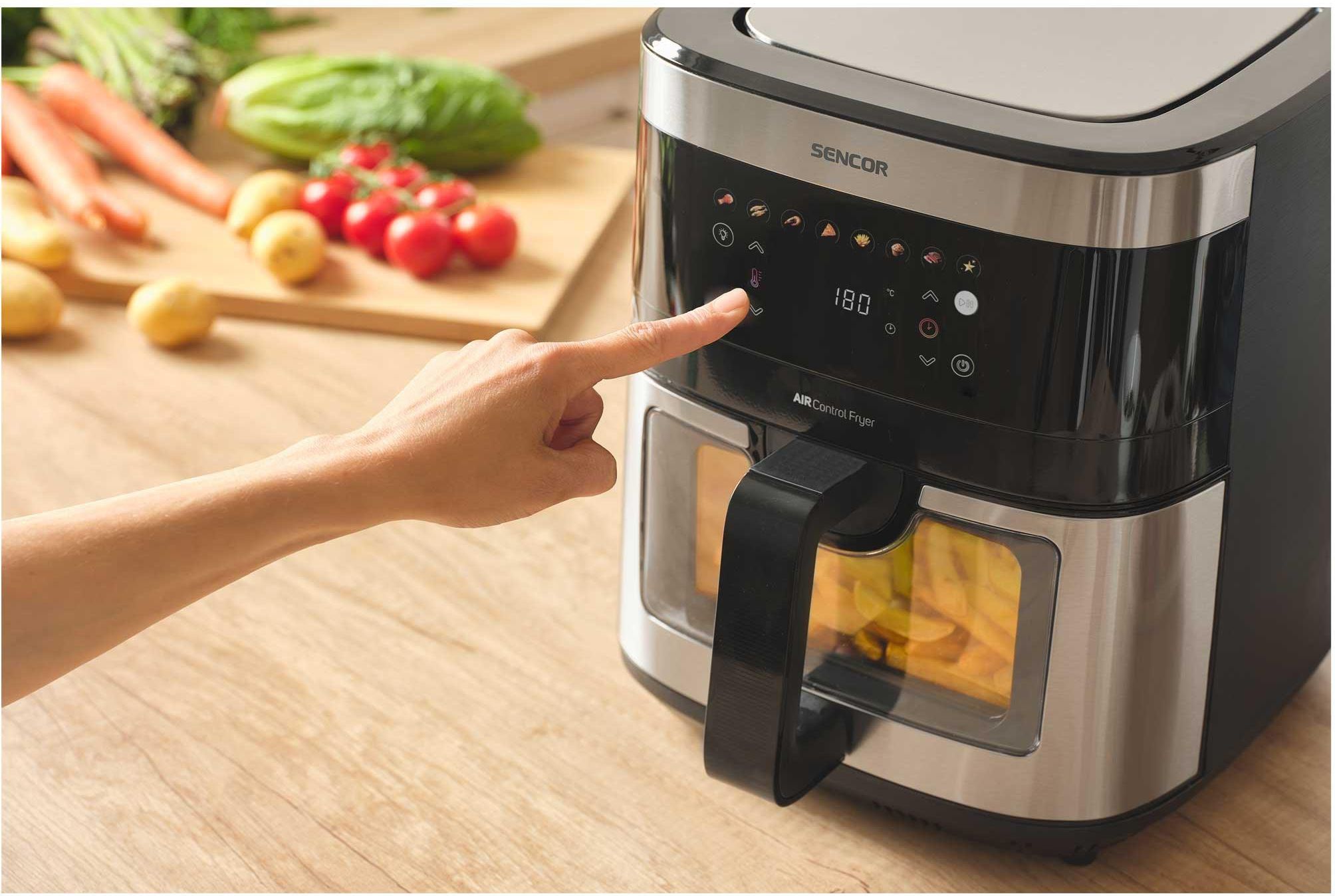 фото Мультипіч Sencor SFR 9000SS