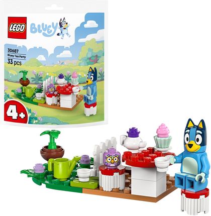 LEGO Bluey 30687 Podwieczorek Blue
