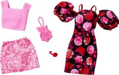 Zdjęcie Barbie ubranka + akcesoria 2-pak HYV03 - Oława