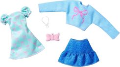 Zdjęcie Barbie ubranka + akcesoria 2-pak HYV05 - Chełmża