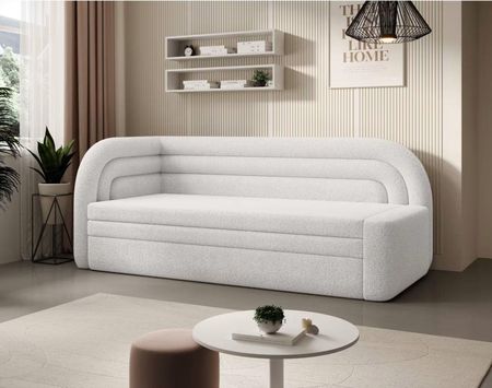 Kanapa z funkcją spania Fabillo z pojemnikiem, wygodna, nowoczesna - dostawa express