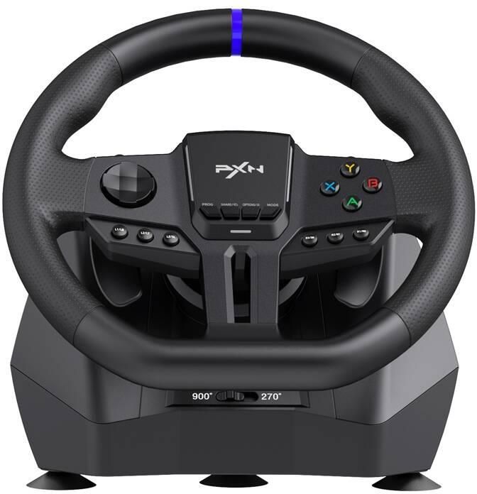 Y093☆PXN V900 PCレーシングホイール☆ Amazon.co.jp: PXN V900 PCレーシングホイール、PS3、PS4、Xbox One