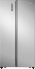Lodówka Philco PXSBS 519 EX Side by Side 178,6 cm Srebrna