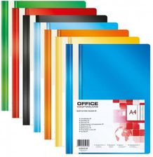 Zdjęcie Skoroszyt Miękki A4 Pp Czerwony Niewpinany Office 1szt. - Gniezno