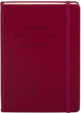 Zdjęcie Kalendarz 2025/2026 A5 nauczyciela TDW bordowy - Ostroróg