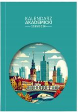 Zdjęcie Kalendarz akademicki 2025/2026 A5 tyg. PCV Miasto - Trzebinia
