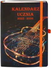 Zdjęcie Kalendarz 2025/2026 A5 ucznia TNS Gitara - Łazy