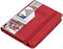 Zdjęcie Kalendarz 2026 A7 tyg Rock czerwony - Rzeszów