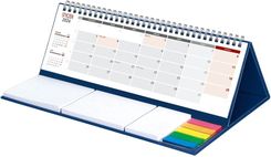 Zdjęcie Kalendarz z notesem 2025/2026 Maxi granat - Zakroczym