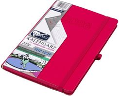 Zdjęcie Kalendarz 2026 A5 12M + notes Hip hop różowy - Mielec