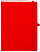 Zdjęcie Kalendarz 2025/2026 B5 18 miesięczny TNS czerwony - Zakroczym