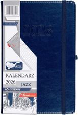 Zdjęcie Kalendarz 2026 A5 dzienny Jazz granatowy - Mielec