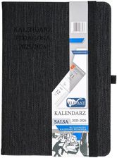 Zdjęcie Kalendarz pedagoga 2025/26 B6 tyg. Salsa czarny - Toruń