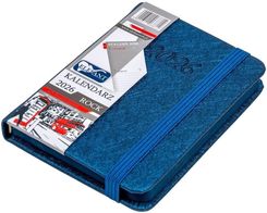 Zdjęcie Kalendarz 2026 A7 tyg Rock granatowy - Rzeszów