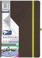 Zdjęcie Kalendarz 2025/2027 B5 18M + notes Hip Hop szary - Mielec