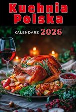 Zdjęcie Kalendarz 2026 A5 Zdzierak Kuchnia Polska - Bielsko-Biała