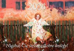 Zdjęcie Kalendarz 2026 trójdzielny Niechaj Cię strzegą - Prószków
