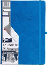 Zdjęcie Kalendarz 2026 B5 tygodniowy Jazz niebieski - Mielec