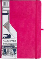 Zdjęcie Kalendarz 2026 B5 tygodniowy Jazz różowy - Mielec