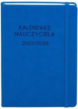 Zdjęcie Kalendarz 2025/2026 A5 nauczyciela TDW niebieski - Łódź