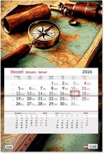 Zdjęcie Kalendarz 2026 jednodzielny Kompas - Żerków