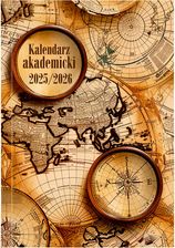 Zdjęcie Kalendarz akademicki 2025/2026 A5 tyg. PCV Mapa - Rawicz
