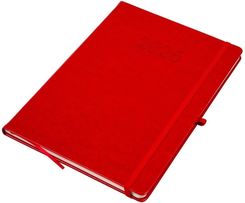 Zdjęcie Kalendarz 2026 A4 tygodniowy Jazz czerwony - Mielec