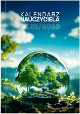 Zdjęcie Kalendarz nauczyciela 2025/2026 B6 tyg. PCV Eko - Toruń
