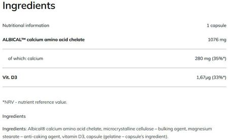 Olimp Labs Chela-Calcium D3 30kaps. - zdjęcie 2