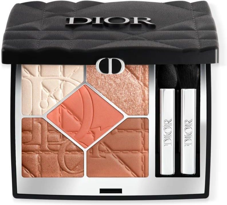Zdjęcie Dior Diorshow 5 Couleurs Couture paleta cieni do powiek limitowana edycja odcień 671 Coral Couture 7g - Tomaszów Mazowiecki